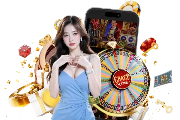 เกมโชว์ วงล้อ 1kbet