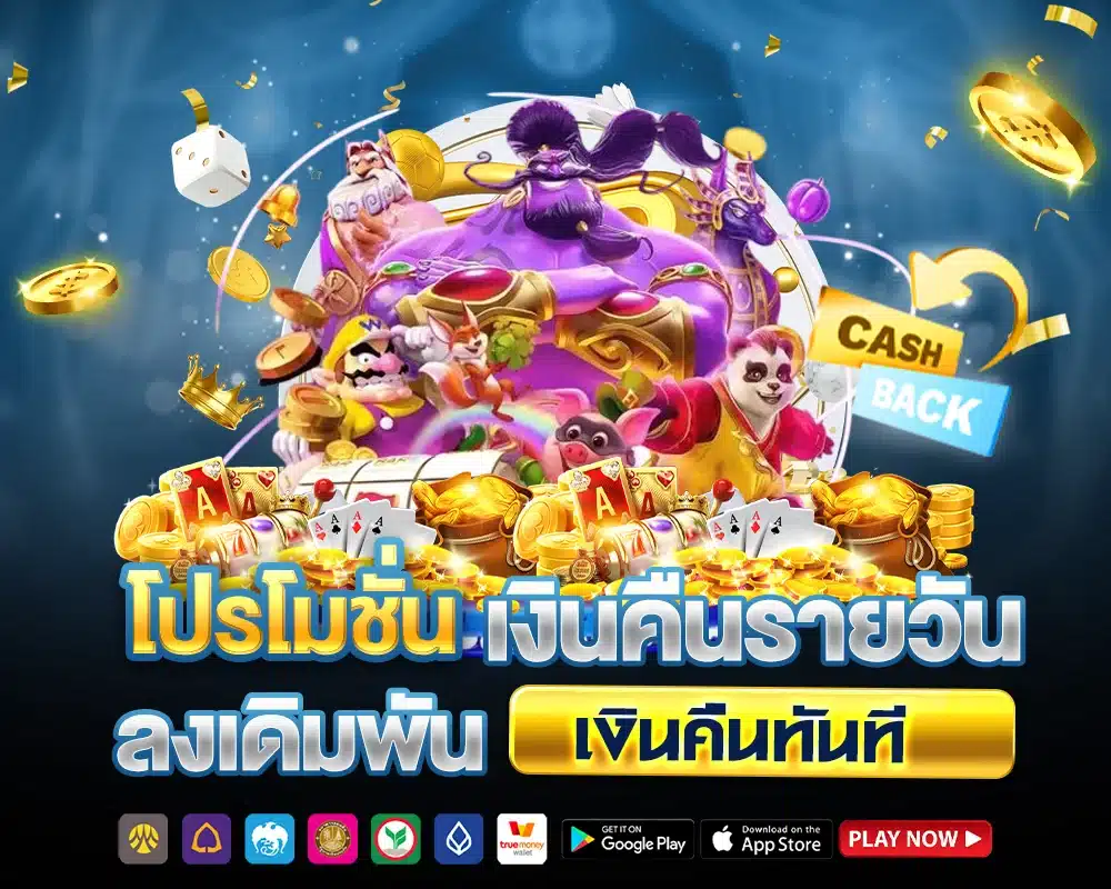 โปรโมชั่นคืนเงินรายวัน