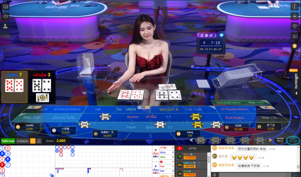 เปิดตัวโลกแห่งเกมคาสิโนสดที่น่าตื่นเต้นที่ KUBET