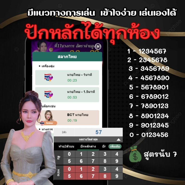 สูตรหวยไทย1นาที แม่น้ำมนต์ เลขพารวย แม่น้ำมนต์เลขพารวย